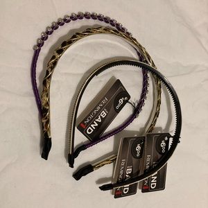 3 Remington hair bands